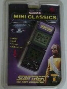 Nintendo Mini Classics: Star Trek - The Next Generation Cover