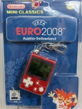 Nintendo Mini Classics: UEFA Euro 2008 Cover
