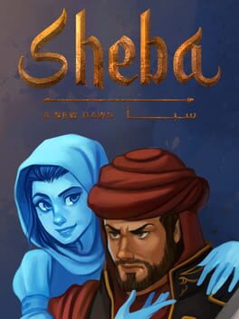 Sheba: A New Dawn Cover