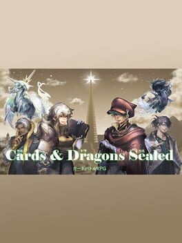 Cards & Dragon Sealed Cover