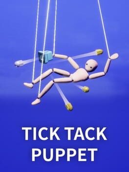 Tick Tack Puppet Cover