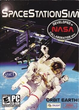 SpaceStationSim Cover