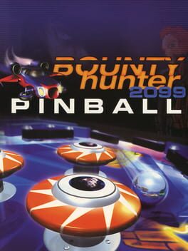 Bounty Hunter 2099 Pinball Cover