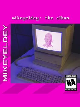 Mikeyeldey: The Album Cover