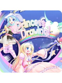 Princess Drawing! Cover