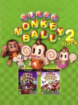 Super Monkey Ball 2-Pack Cover