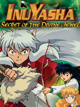 Inuyasha: Secret of the Divine Jewel Cover