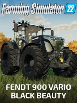 Farming Simulator 22: Fendt 900 Black Beauty Cover