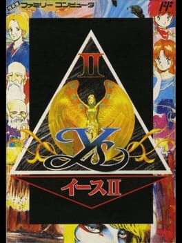 Ys II Cover