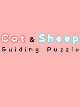Cat & Sheep Guiding Puzzle Cover