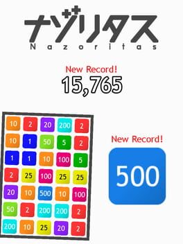 Nazoritas Addictive Puzzle Cover