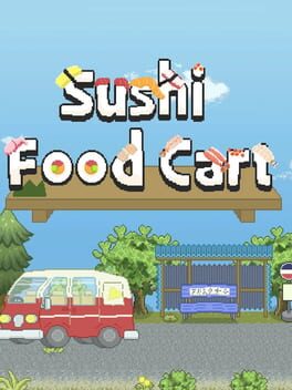 Sushi Food Cart Cover