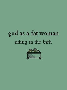 God as a Fat Woman Sitting in the Bath Cover