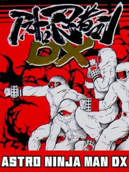 Astro Ninja Man DX Cover