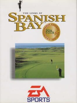 The Links at Spanish Bay: PGA Tour 96 Championship Course Cover