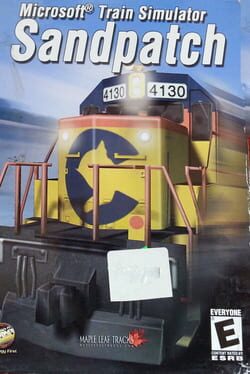Microsoft Train Simulator: Sandpatch Cover