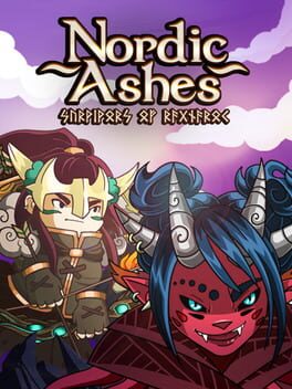 Nordic Ashes: Survivors of Ragnarok Cover