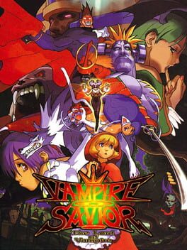 Vampire Savior: The Lord of Vampire Cover