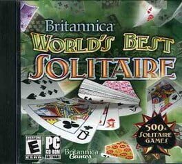 Britannica World's Best Solitaire Cover