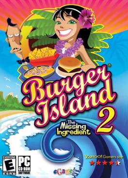 Burger Island 2: The Missing Ingredient Cover