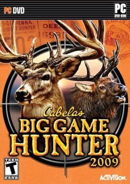 Cabela's Big Game Hunter 2009 Cover