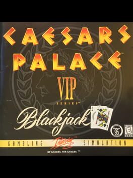 Caesar's Palace VIP Series: BlackJack Cover