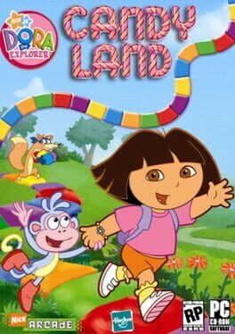 Dora the Explorer: Candy Land Cover