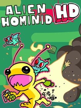 Alien Hominid HD Cover