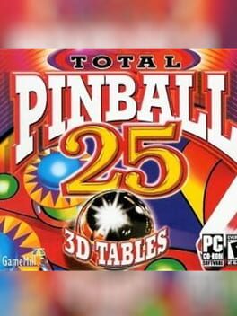 Total Pinball 25: 3D Tables Cover
