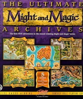 The Ultimate Might and Magic Archives Cover