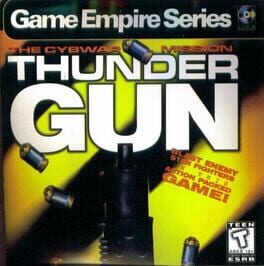 ThunderGun: The Cybwar Mission Cover