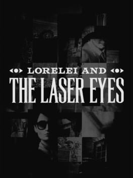 Lorelei and the Laser Eyes Cover