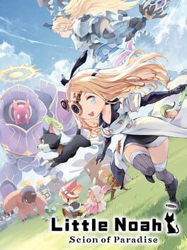 Little Noah: Scion of Paradise Cover