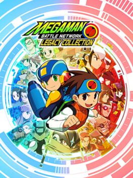 Mega Man Battle Network Legacy Collection Cover