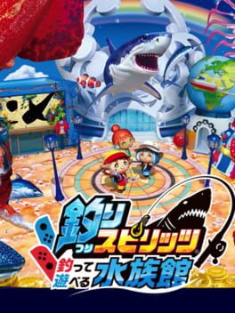 Tsuri Spirits: Tsutte Asoberu Suizokukan Cover