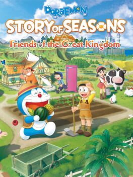 Doraemon Story of Seasons: Friends of the Great Kingdom Cover