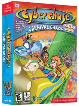 Cyberchase: Carnival Chaos Cover