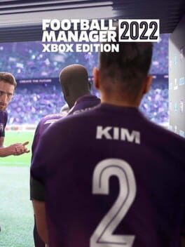 Football Manager 2022: Xbox Edition Cover