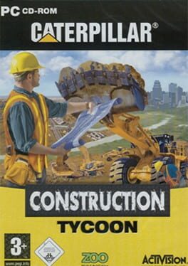 Caterpillar Construction Tycoon Cover