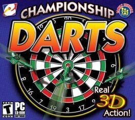 Championship Darts Cover