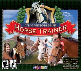Championship Horse Trainer Cover
