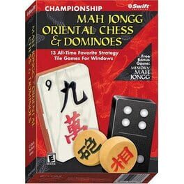 Championship Mah Jongg, Oriental Chess & Dominoes Cover