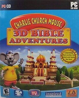 Charlie Church Mouse: 3D Bible Adventures Cover