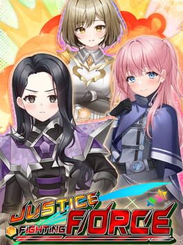 Justice Fighting Force Cover
