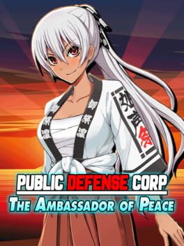 Public Defense Corp: The Ambassador of Peace Cover