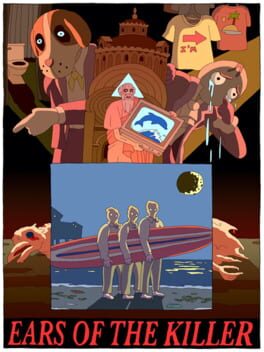 Ears of the Killer Cover