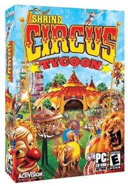 Shrine: Circus Tycoon Cover