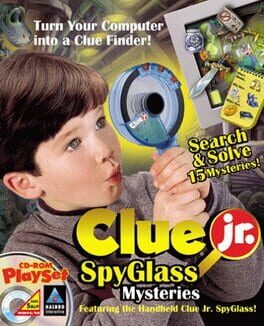 Clue Jr. SpyGlass Mysteries Cover