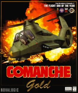 Comanche Gold Cover