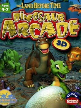 The Land Before Time: Dinosaur Arcade Cover